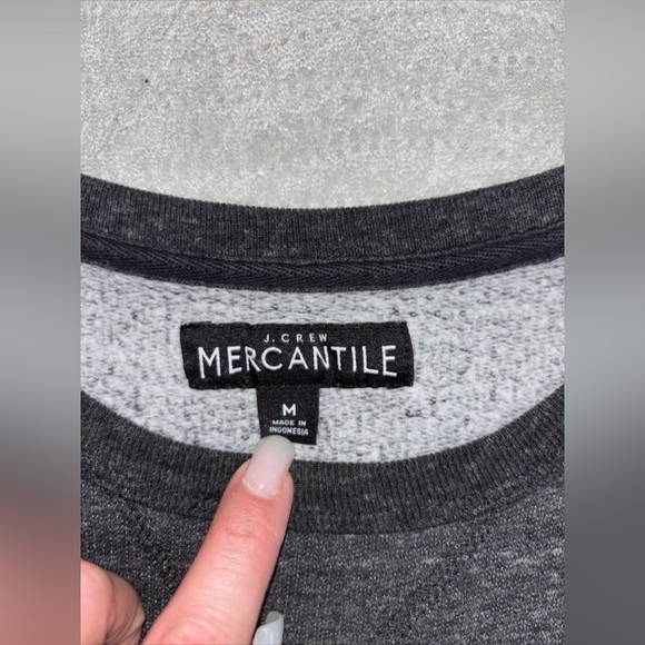 J. Crew Mercantile sweatshirt - Picture 3 of 4
